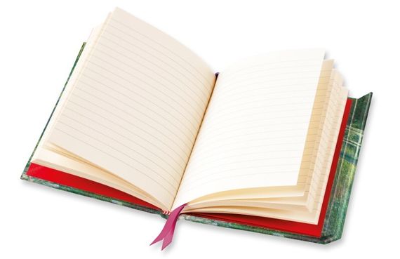 Bloknot \ Блокнот\ Notebook Claude Monet: Bridge over a Pond of Water Lilies (Foiled Journal)