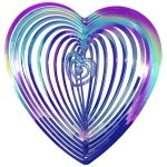 Ветрячок декоративный Сердце