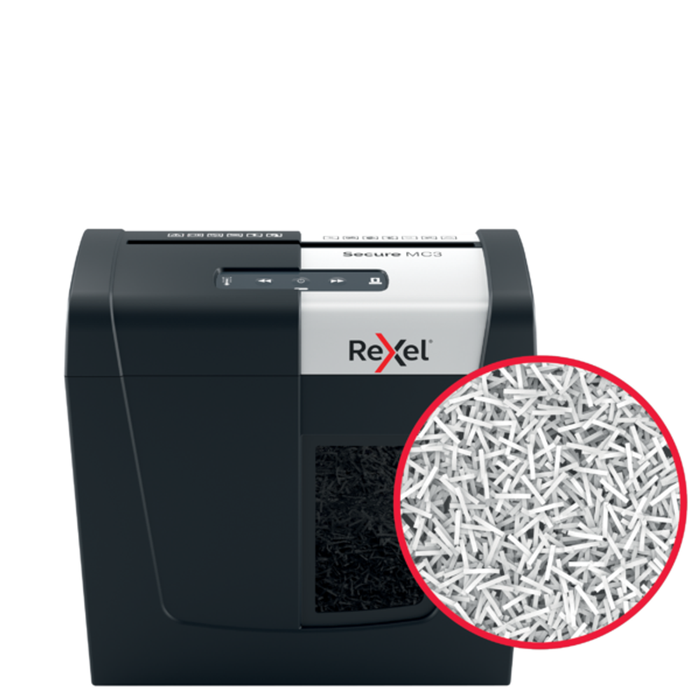 Уничтожитель документов Rexel Secure MC3 Whisper-Shred™