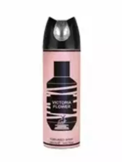 MAISON AL HAMBRA Дезодорант-спрей жен VICTORIA FLOWER 200мл*12*96