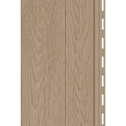 Фасадная панель Скандинавия S-Lock Древесный тауп 197*1950мм 0,384м2