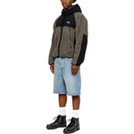 Куртки Stussy FW23 SHERPA PANELED HOODED JACKET, 118530