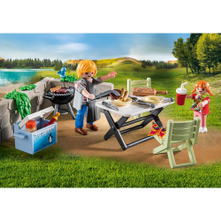 Playmobil - семейное развлечение на гриле вместе 71427 / артикул   71427  / GTIN 4008789714275
