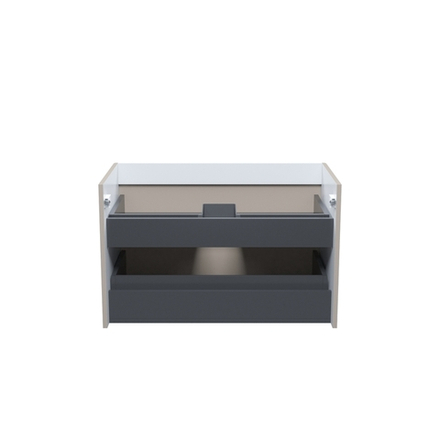 Тумба подвесная IDDIS Edifice, 80 см, капучино, EDI80C0i95