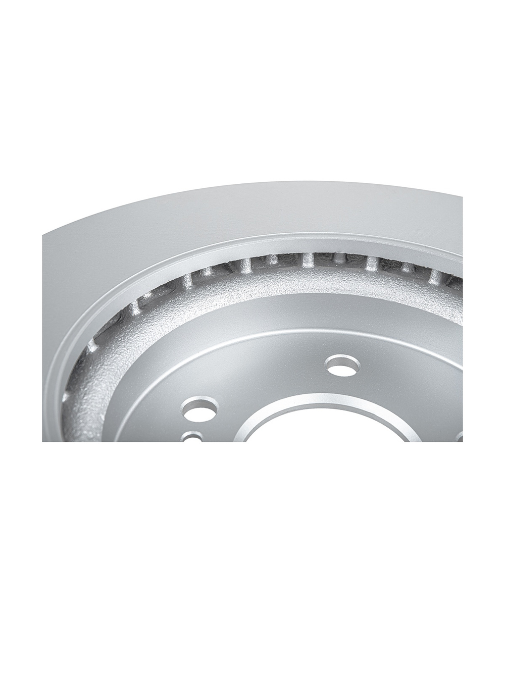 Диск тормозной передний с покрытием для DONGFENG AX7 (15-23) GANZ GIJ10324