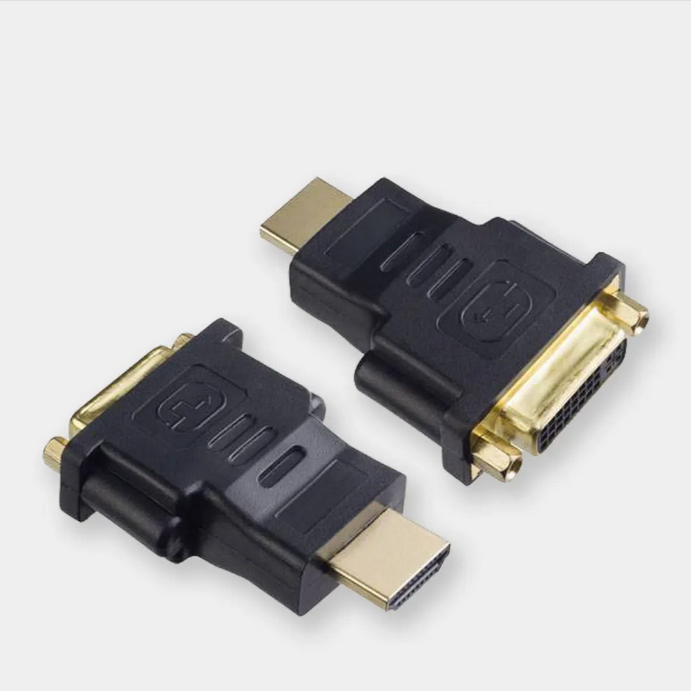 Переходник HDMI А вилка х DVI-D розетка Perfeo A7017