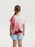 ОДЕЖДА ДЛЯ ТЕННИСА Девочки, Футболка SEVENSIX EVA T SHIRT 2.0 .