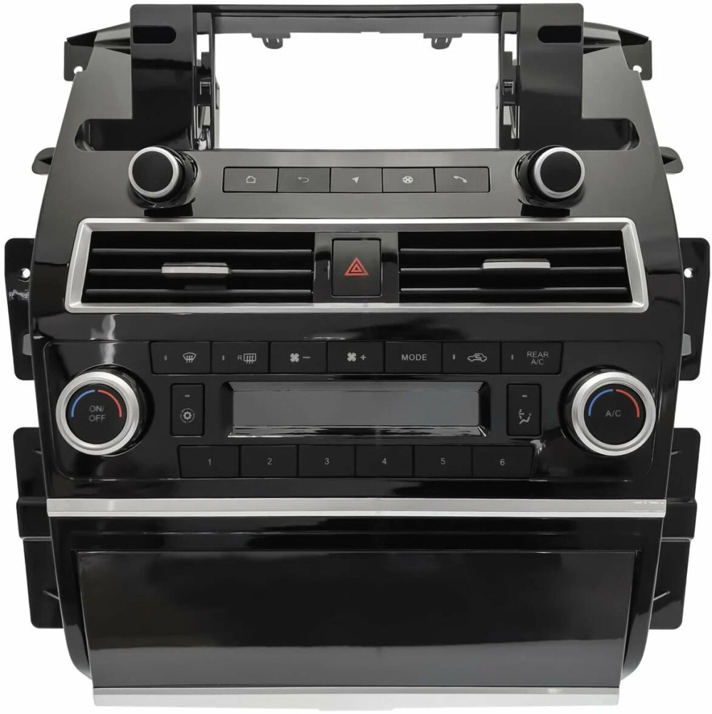 Магнитола для Nissan Patrol Y62, Infiniti QX56/QX80 2010-2019 - Kuberg KP-N1210FW монитор 12.3" в стиле MERCEDES на Android 11, CarPlay, 4G SIM-слот