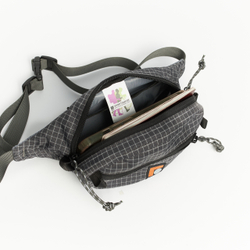 Поясная сумка Giant Waist 17 темно-серый