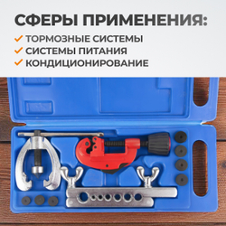 WDK-214327 Набор для развальцовки тормозных трубок