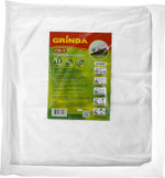 Укрывной материал GRINDA, СУФ-17, белый, фасованый, ширина - 2,1м, длина - 10м