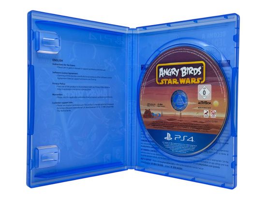 PS4 Angry Birds Star Wars (Б/У, Английская версия, CUSA-00184)