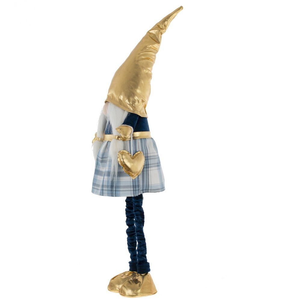 GAEM Игрушка набивная "Гном" (телескоп ноги), L19 W14 H88/40 см, 2в.