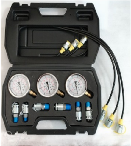 GDTK-60B - Набор измерительных манометров в кейсе (малый)