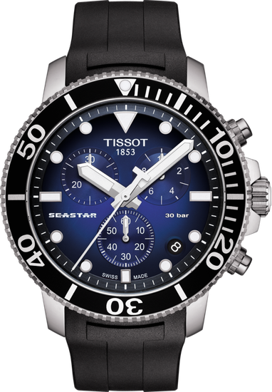 Tissot T120.417.17.041.00 мужские часы Tissot Seastar 1000 Chronograph full image