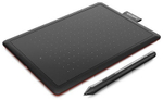 Графический планшет Wacom CTL-472-S черный