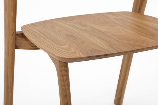 Стул Луиджи (б/т светлый дуб)