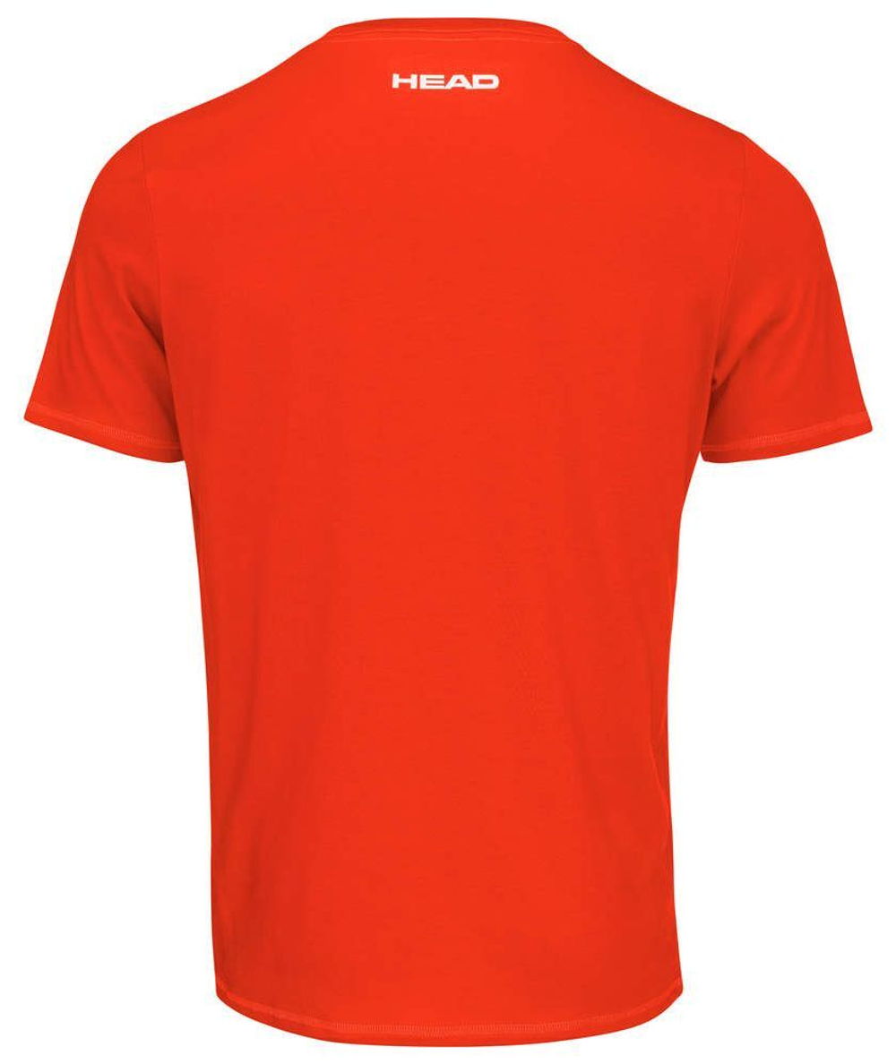 Мужская теннисная футболка Head TYPO T-Shirt M - tangerine