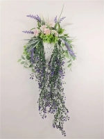 Искусственные цветы для декора в кашпо