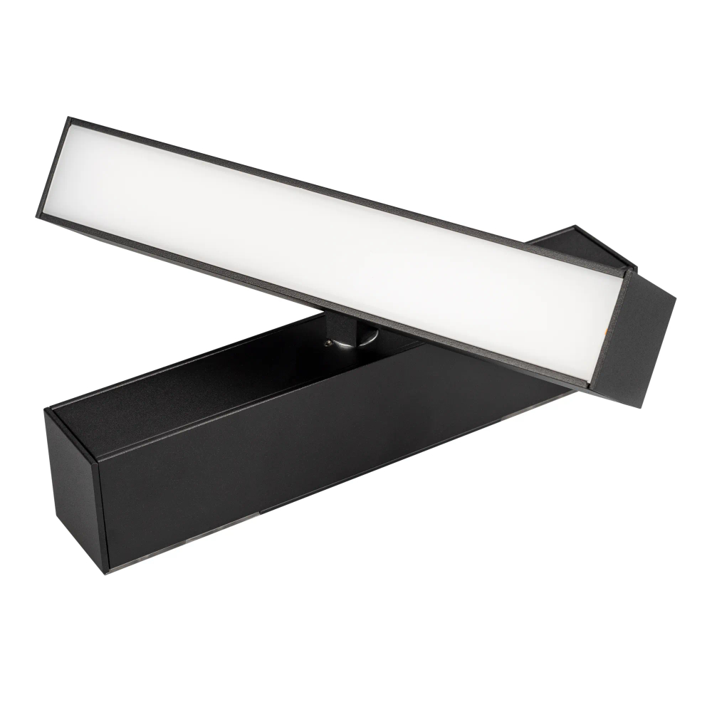 Светильник MAG-FLAT-FOLD-45-S205-6W Warm3000 (BK, 100 deg, 24V) (Arlight, IP20 Металл, 5 лет) 026987
