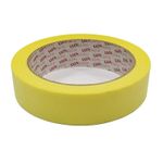 ЛЮКСТЕЙП Малярная лента 0,038х25м жёлтая