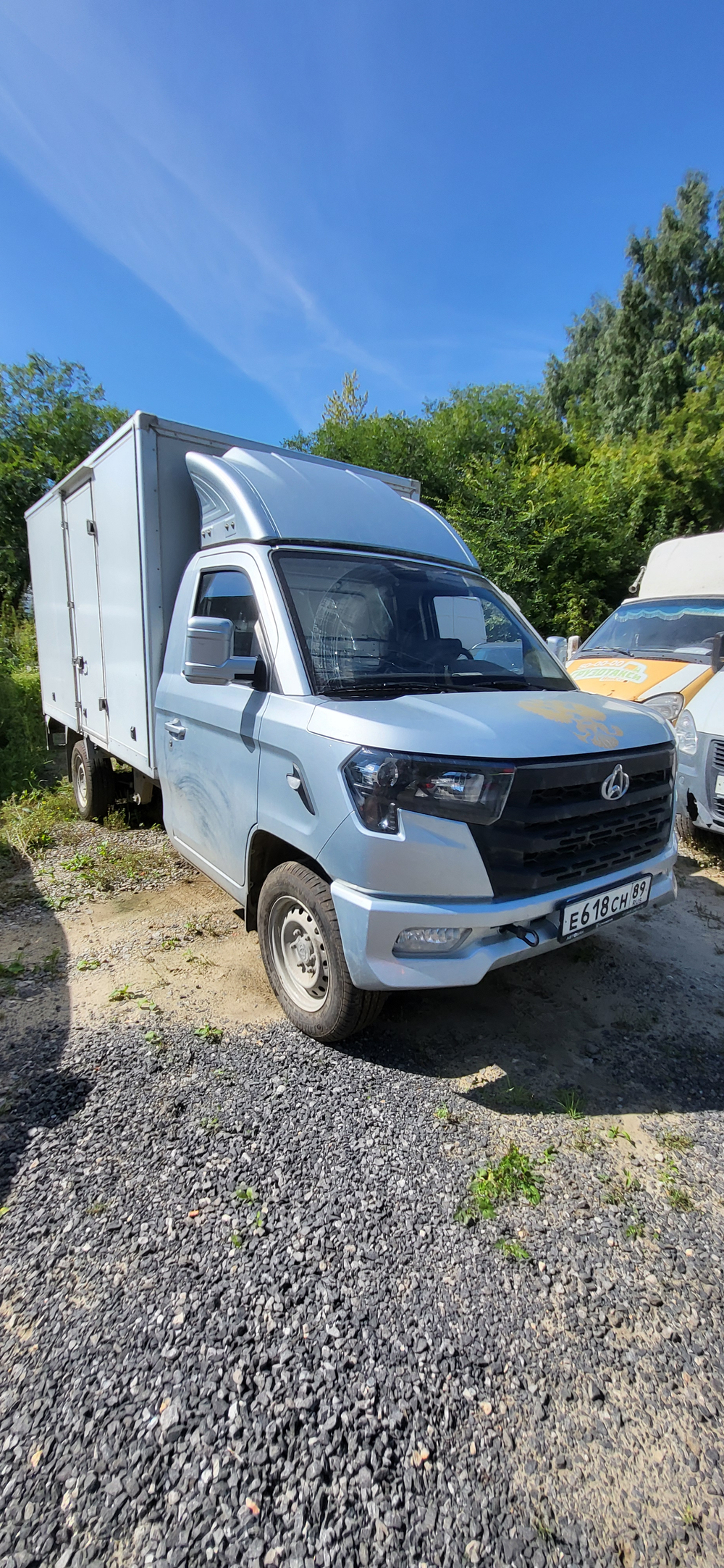 Changan Star Truck Plus Изотермический/рефрижератор Standart (Изотермический, бензиновый, 1.6 л, 122
