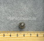 Бусины люкс (Корея) ажурная 0023
