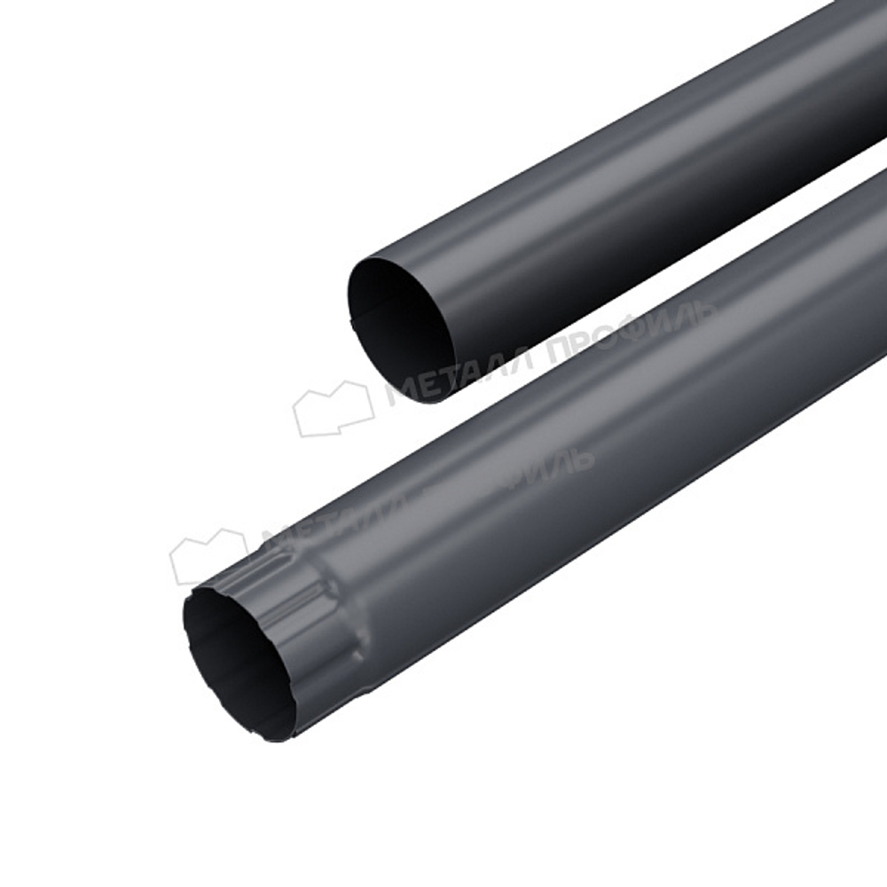 Труба водосточная МП Foramina D100х2000