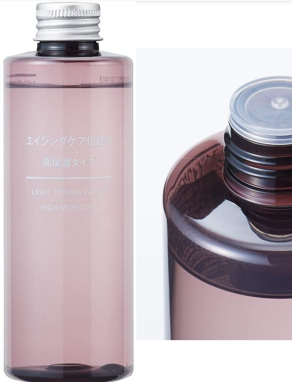 MUJI Aging Care Toning Water - антивозрастной тонизирующий лосьон