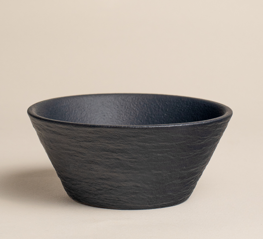 Пиала фарфоровая MATTE d-11 Черная