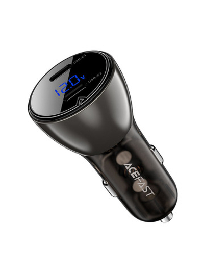 Автомобильное зарядное устройство ACEFAST B10 60W 2xType-C