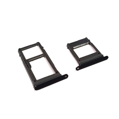 Контейнер SIM для телефона Samsung Galaxy A7 (2017) (SM-A720F), Черный