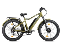 Электрофэтбайк VOLTECO BigCat Dual Next (серый)