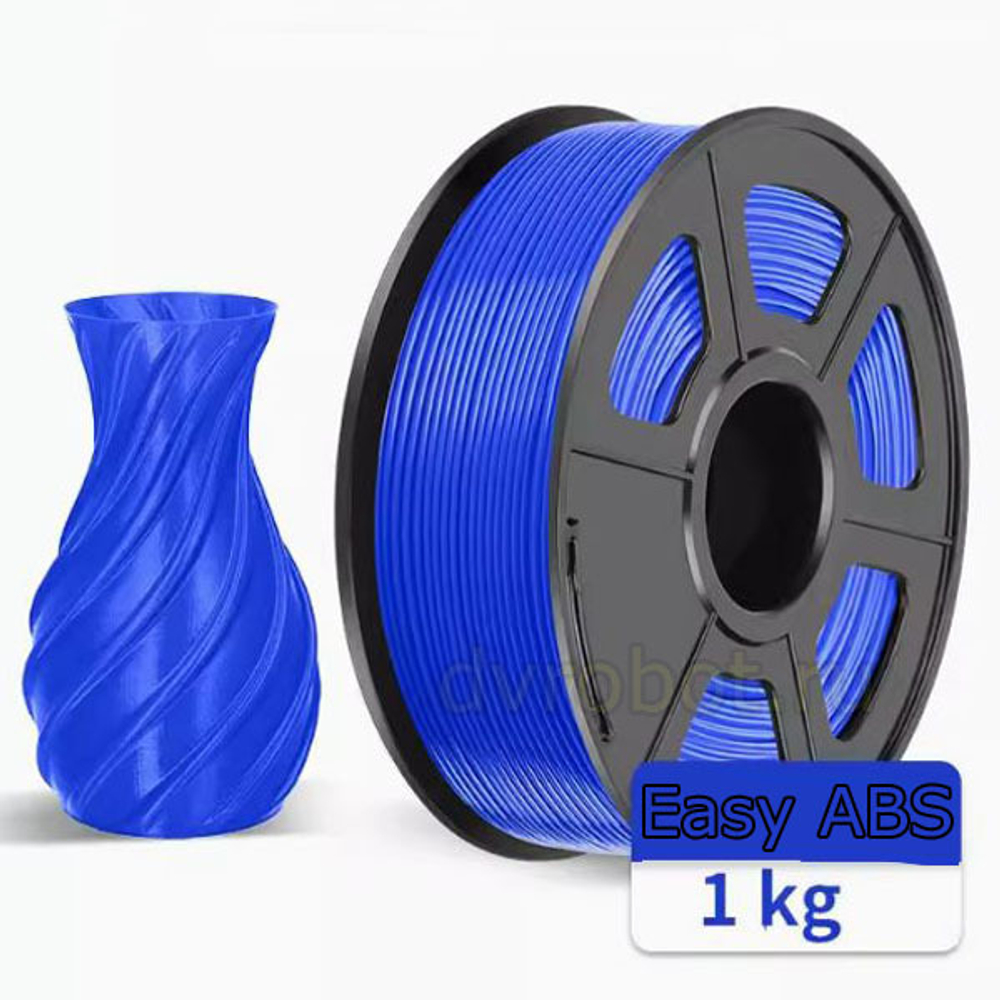 Пластик JAYO - Easy ABS\1.75\1кг - Синий