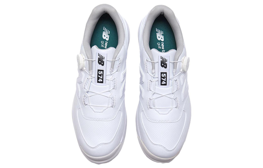 New Balance 574 Golf Shoes "White"