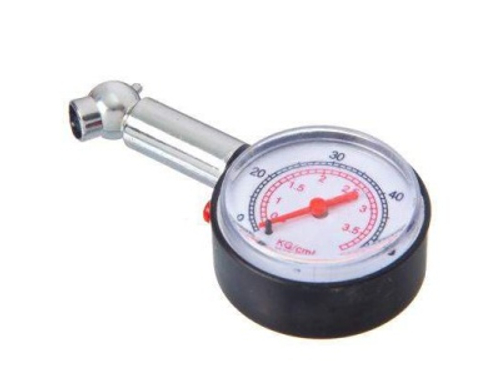 Манометр механический до 3,5 атм хром NEW GALAXY (200шт/кор)