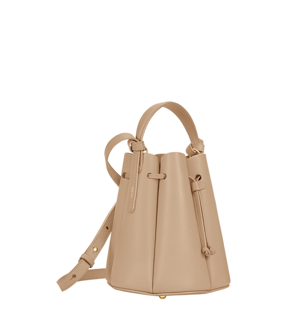 Сумка Polene Numéro Huit Mini EDITION TEXTURED BEIGE