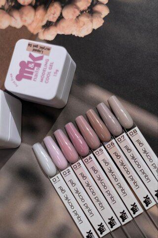 Liquid acrylic gel 08 15 мл