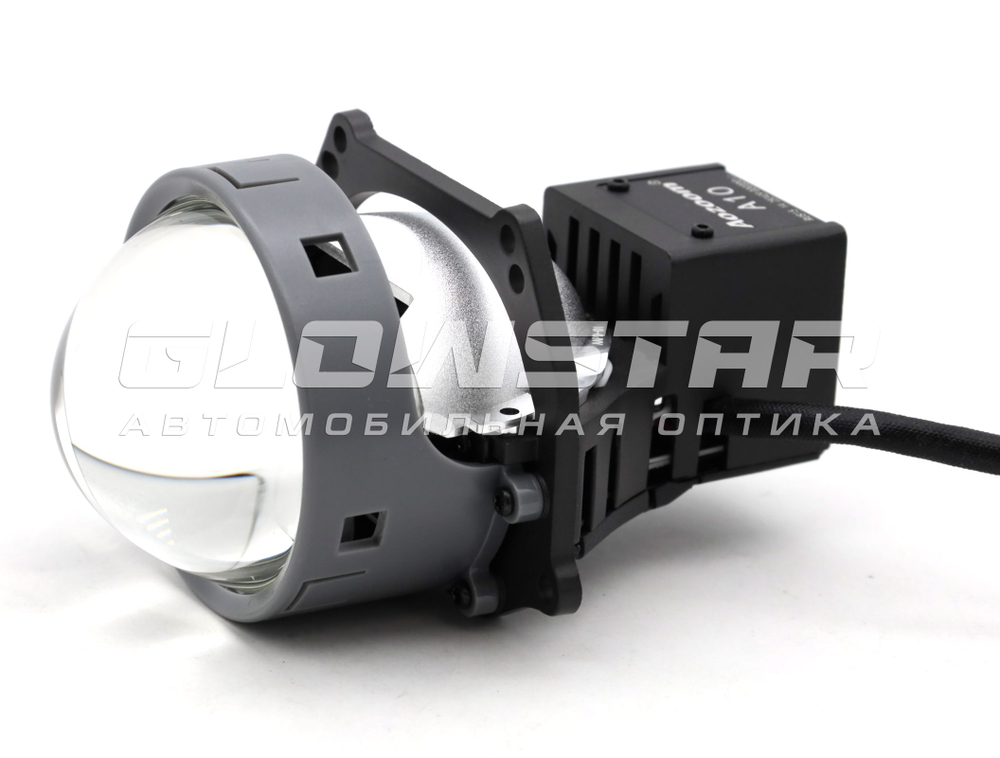 Билед модули Aozoom A10 Unicorn 3.0 дюйма, 2 чипа, 5500К, 12V, 58W/66W, крепление 3R (комплект, 2шт)