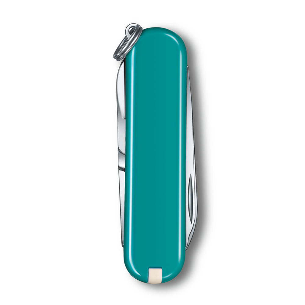 Нож-брелок Victorinox Classic SD Colors, 58 мм, 7 функций, "Mountain Lake"