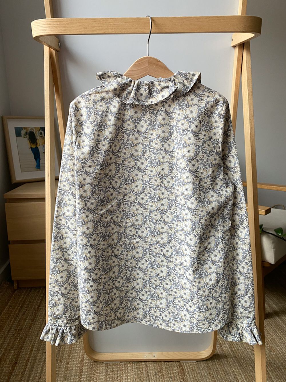 Новая хлопковая блузка Il Gufo, 140