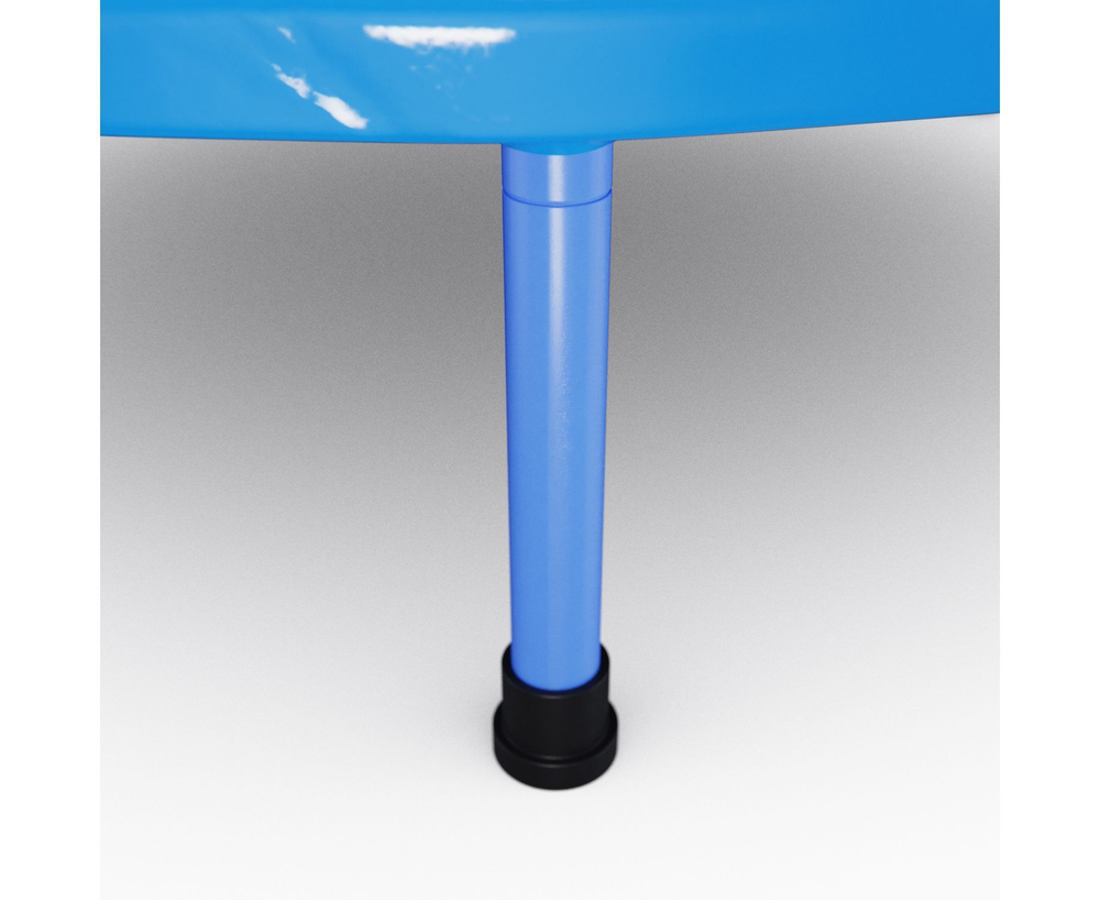 Батут с поручнем DFC JUMPFIT 36'' синий