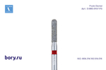 Бор алмазный красный Frank Dental типа FG - D.880.014.F.FG