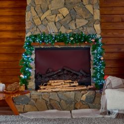 ULD-S1000-250-DTA WHITE IP20 DEWDROP Гирлянда светодиодная Роса. 10м. 250 светодиодов. Белый свет. Провод прозрачный. ТМ Uniel