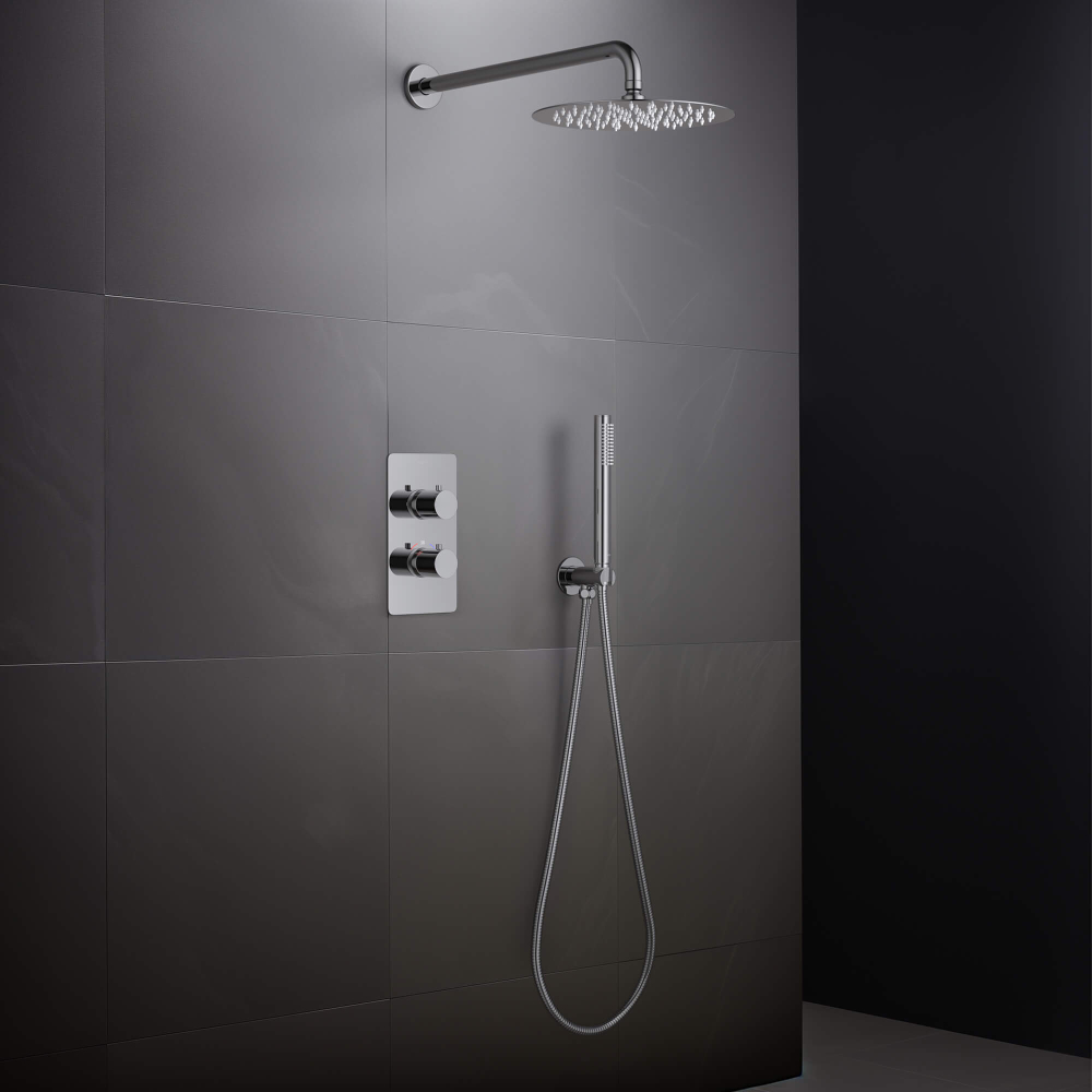 Set 3 в 1 душевой комплект AQUATEK AQ1376CR ЕВРОПА