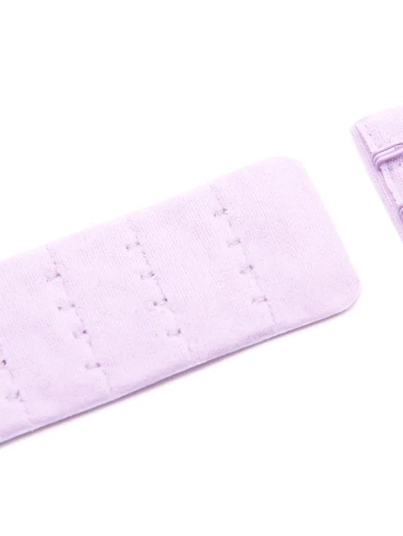 Крючки/петли 30*70 мм, 2*4, лиловый