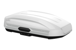 Автобокс на крышу LUX TAVR 140 (440 литров) серый матовый