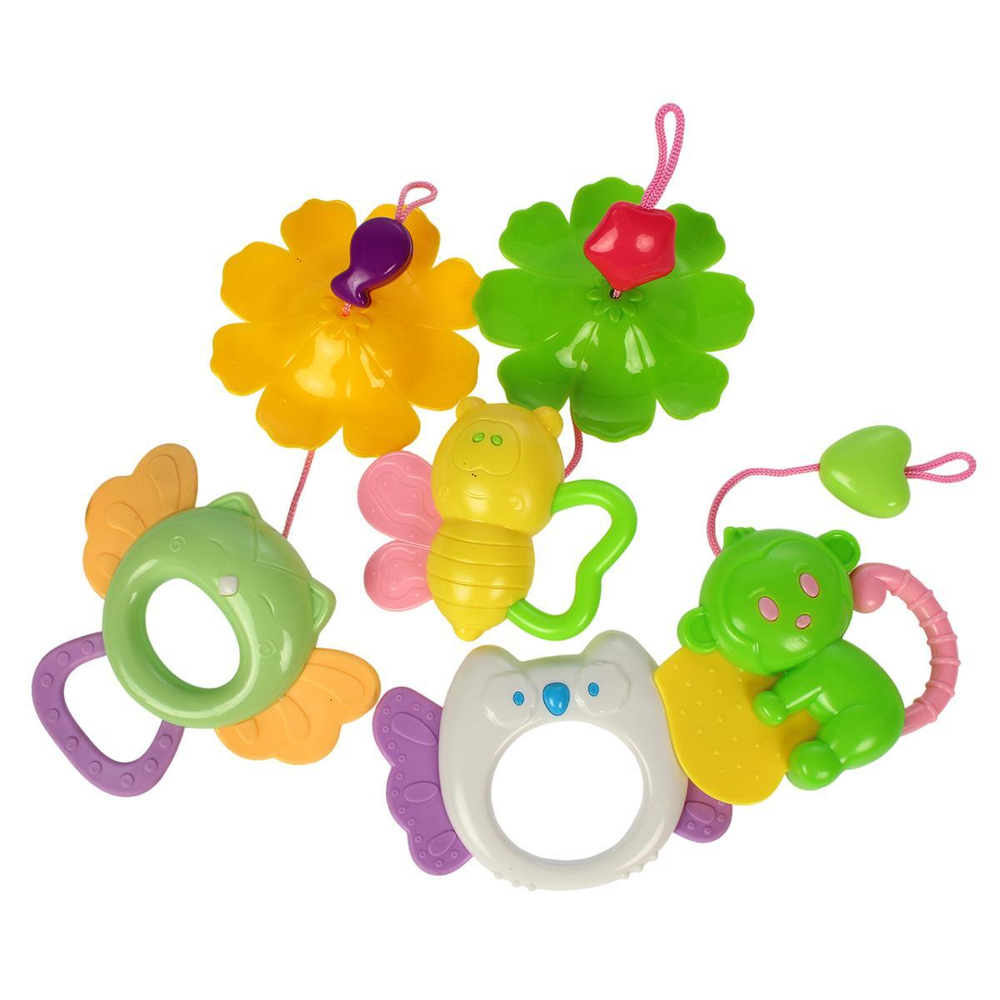 Карусель музыкальная для новорожденных, коробка 326-FP52-3