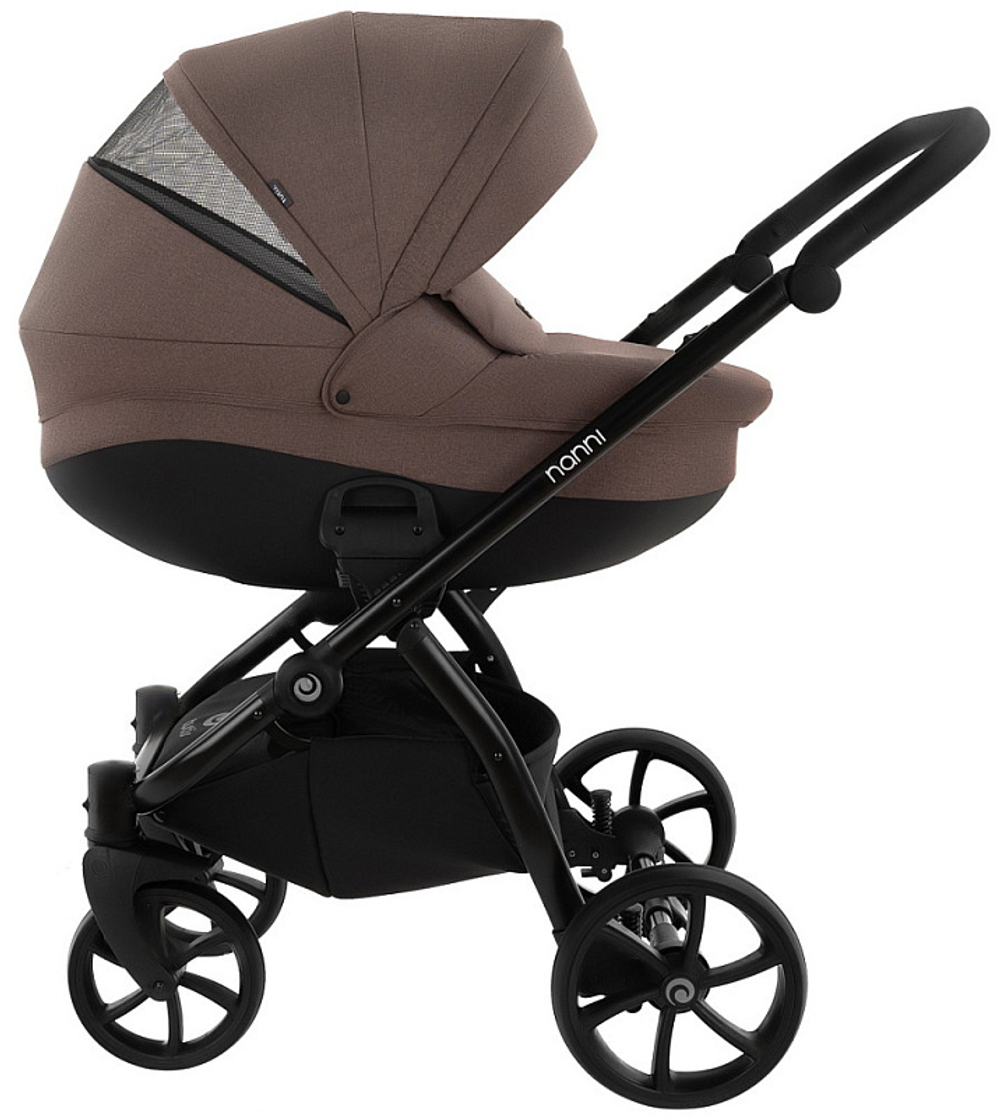 Детская коляска Tutis Nanni 7 3 в 1 1533024 Coffee Brown