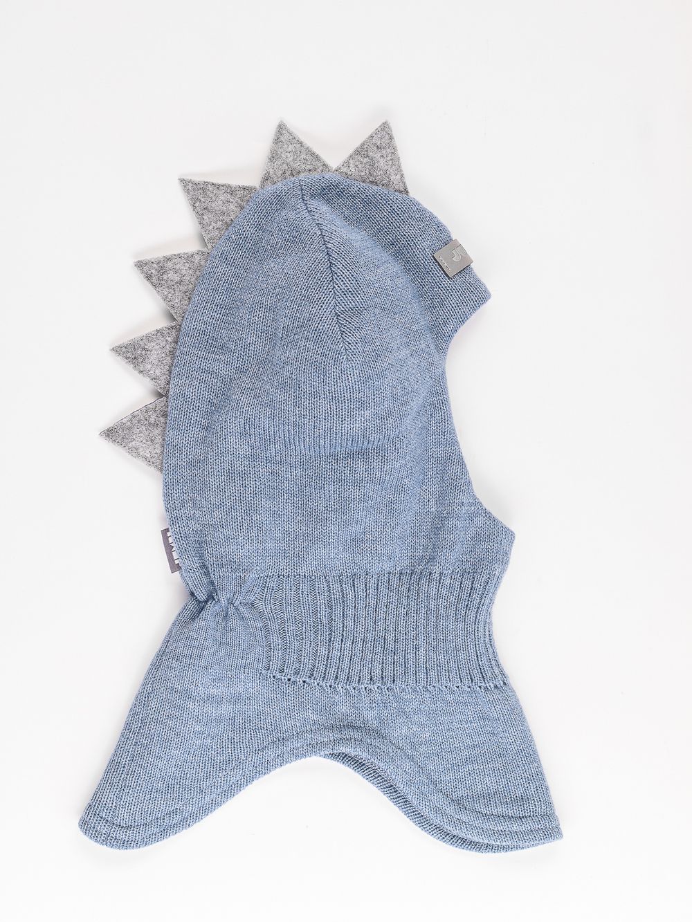 Шлем весенний/осенний вязаный (Деним) ОРЕО*